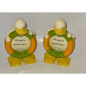 FIB Burton and Burton vintage beach theme 1980’s 2 duck frames